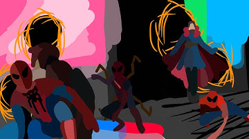 Spiderman No Way Home: Spidermen V Sinister Six Mediocre Animation Concept