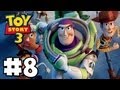 Toy Story 3 The Video-Game - Toy Box Mode - Episode 8 (HD Gameplay Walkthrough)