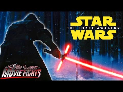 New Star Wars Lightsaber - Awesome or Useless? - MOVIE FIGHTS!