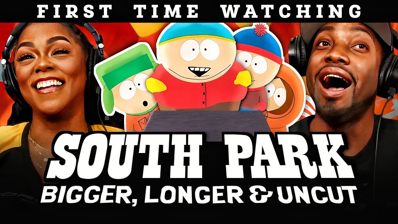 South Park: Bigger, Longer & Uncut (1999) | *First Time Watching* | Movie Reaction | Asia and BJ