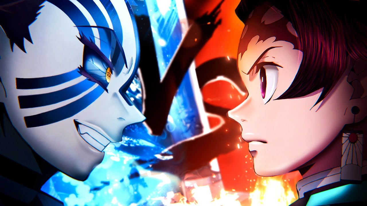 Akaza vs Tanjiro Rap | Ataque a la Fortaleza Infinita (Parte 1) | Kyba ft. @MegaR