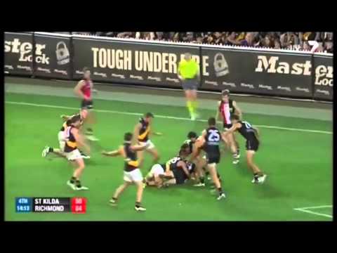 Jake King Drops Greatest Mark Of All Time | AFL