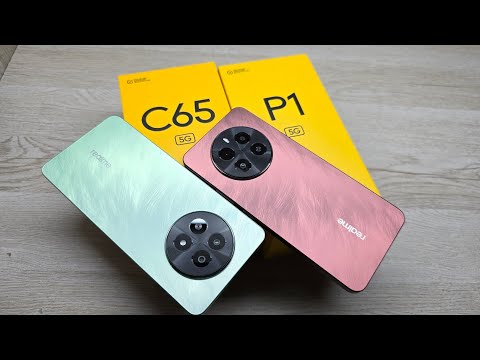 Realme C65 5G vs Realme P1 5G - Which Should You Buy ?