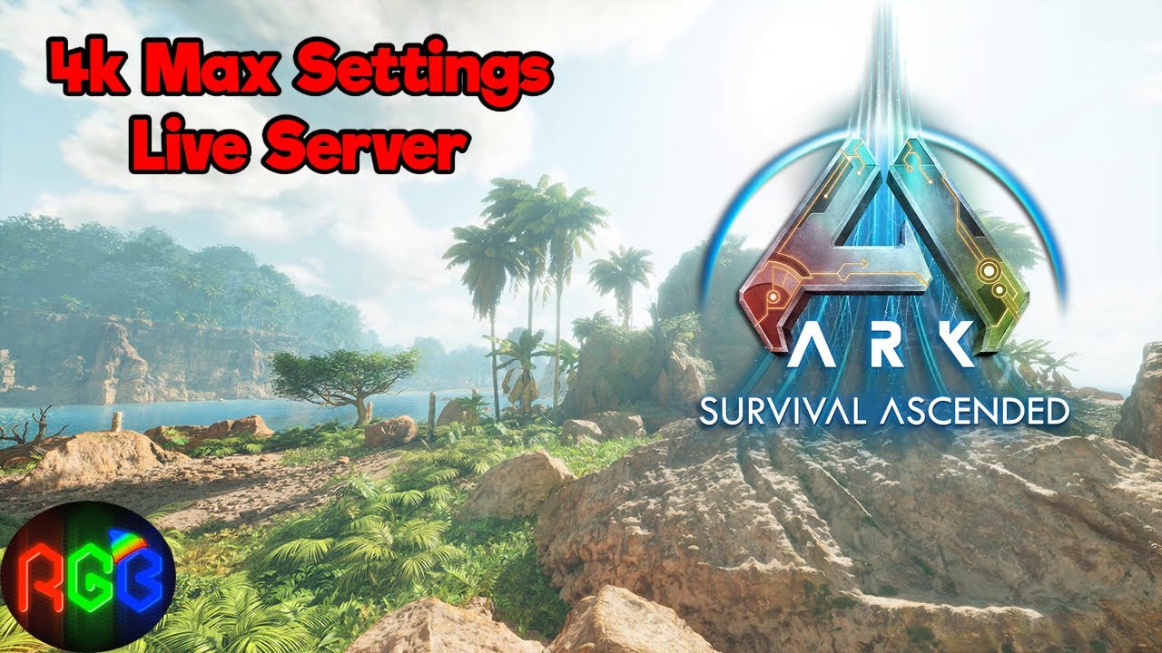 ARK ASCENDED IS REAL LIFE (4k) YouTube