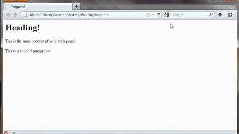 Build Your Own Website » Lesson 3 » HTML Formatting » Spin Your Own Web!