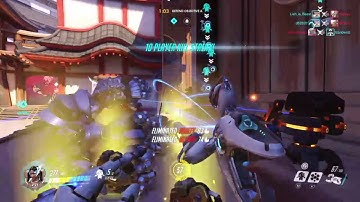 OVERWATCH CANCER - 3 SYMMETRA + 3 TORBJORN