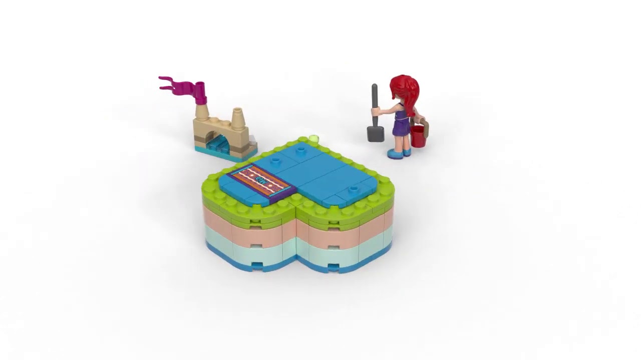 41388 Mia's Summer Heart Box - LEGO YouTube