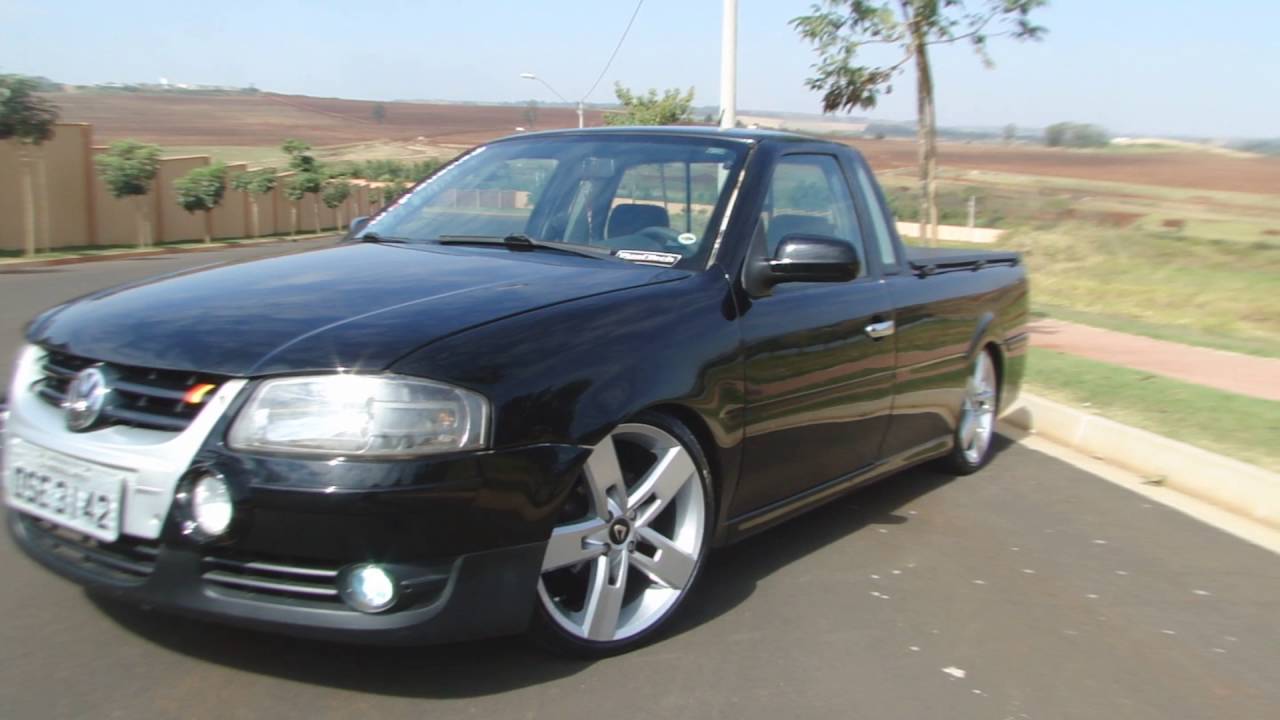 A transformação da Saveiro,das bbs pra volcano strong 17/fixaaaa negrien. 