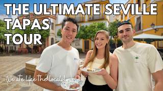 Eating Like a Local in Seville | A Tapas Tour Beyond the Tourist Spots