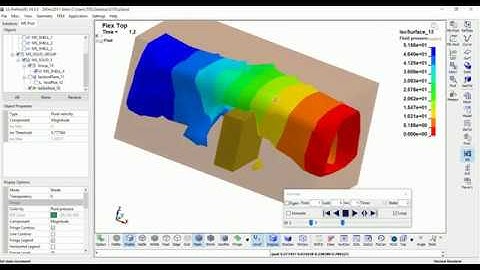 LS-PrePost_Web-Tutorial 6-1: Introduction to ICFD Post Processor
