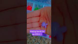 making Kandi for my ESSA! #essa #kandi #kandikid #essakandi