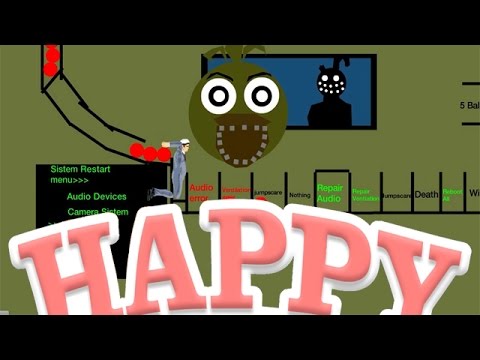 Download] Happy Wheels Five Nights At Freddy S Ball Throw Part 235