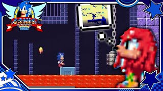 ✪ Sonic 1 SMS Remake - Beta Knuckles in Proto Marble Zone + Sky Base Old Lightning ✪