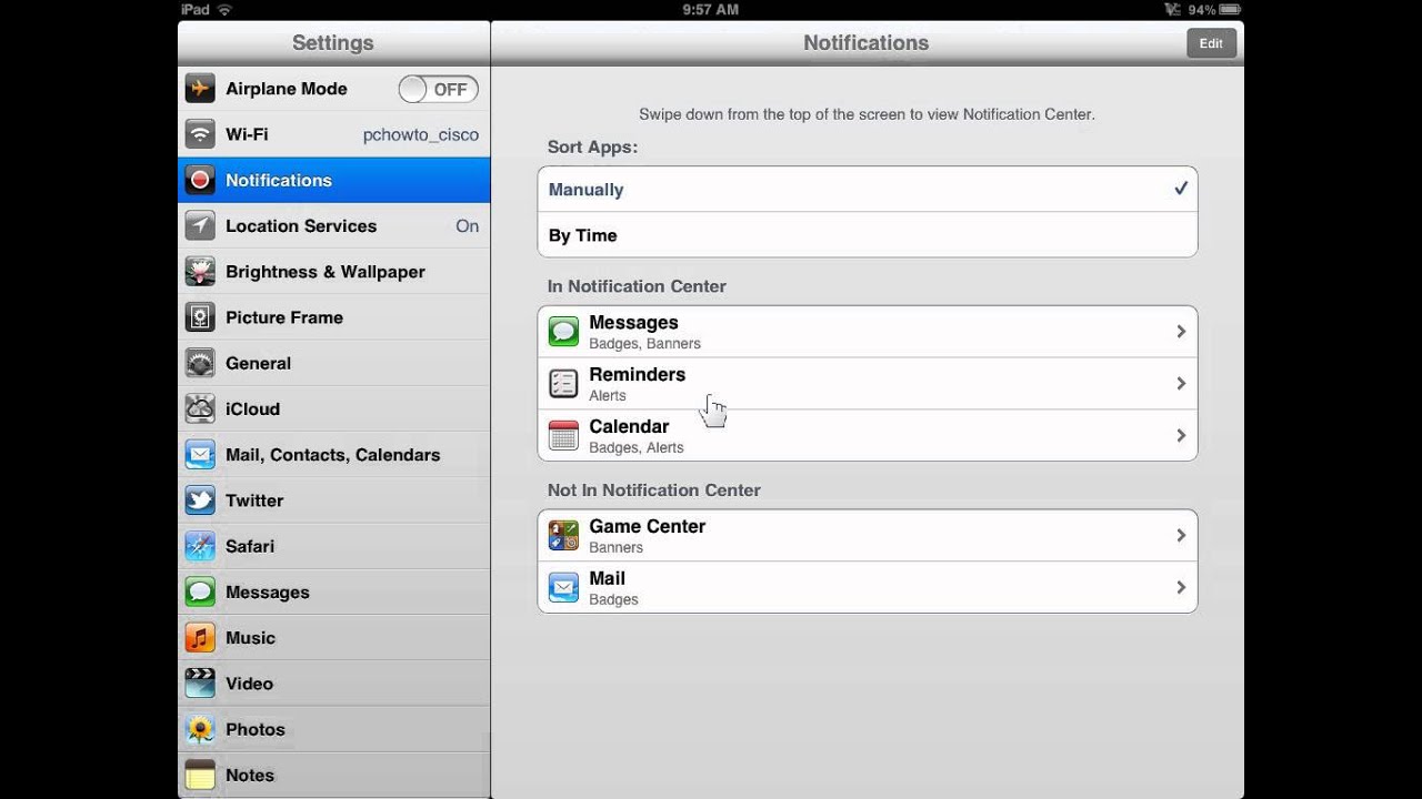 Apple iPad Turn On Blocking - YouTube