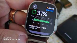 Ultra4 Fast Charging...? @Apple #applewatchultra4