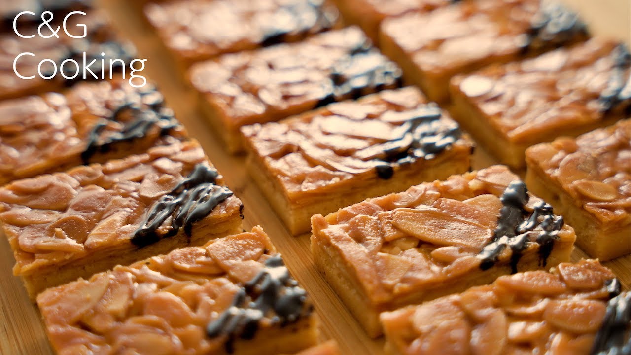 フロランタンの作り方  | ASMR お菓子作り フロランタン cafe vlog