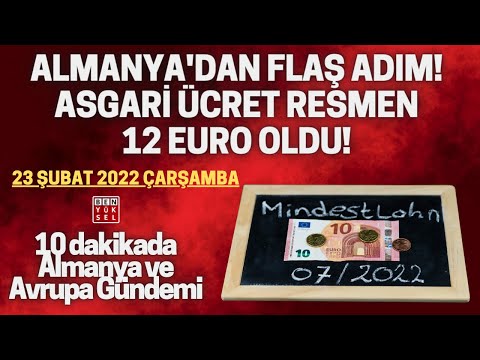 Video: Hükümet federal asgari ücreti yükseltmeli mi?