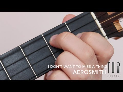 Song Aerosmith I Don T Wanna Miss A Thing Tucuatro