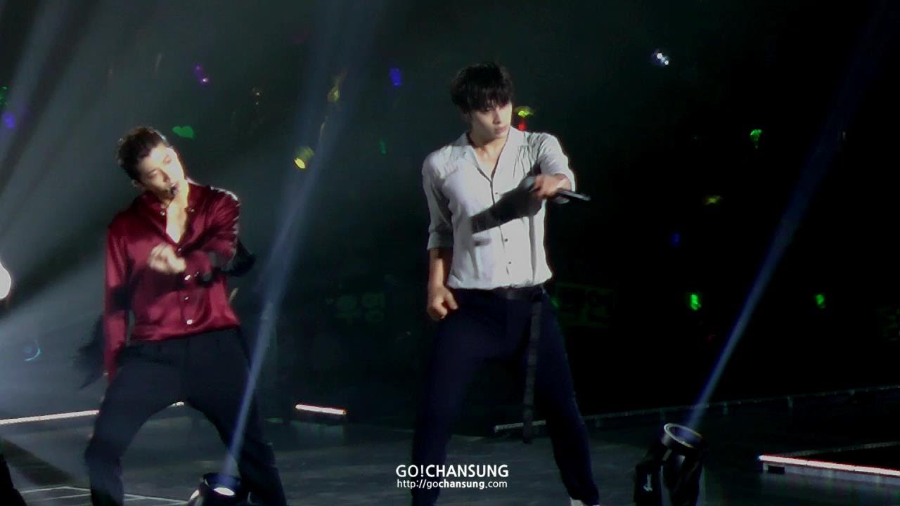 150823 우리집 (My House) #2PM #찬성 #Chansung  #チャンソン #灿盛