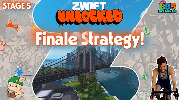 Dominate The Finale | Zwift Unlocked Route Recon: The Double Borough (Stage 5)