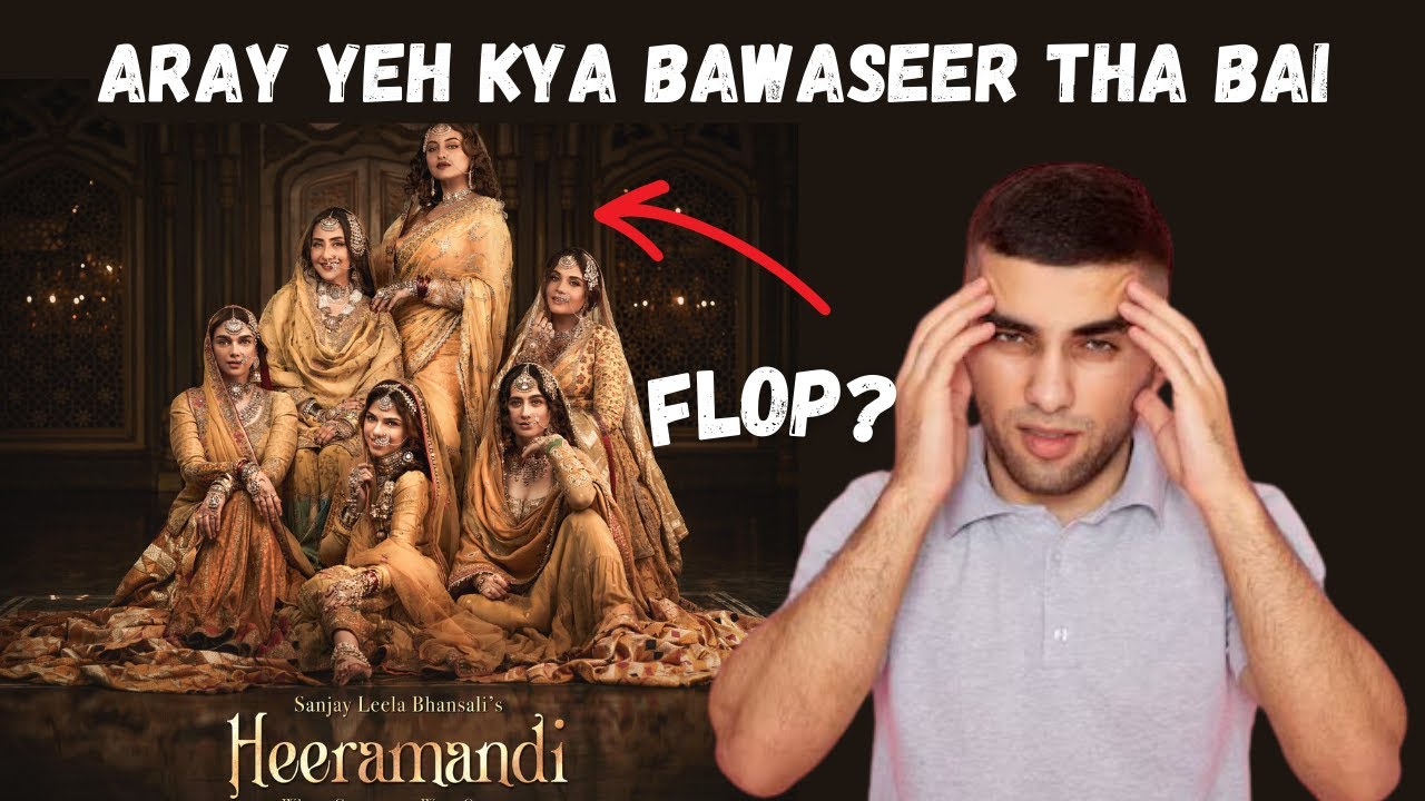 Heeramandi Netflix Web Series Honest Review | Manisha Koirala | Sonakshi Sinha | Drama Zone