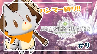 【Monster Hunter: World】画面酔いぬいぐるみはハンマー使いになりたい！！#9【モンスターハンターワールド】