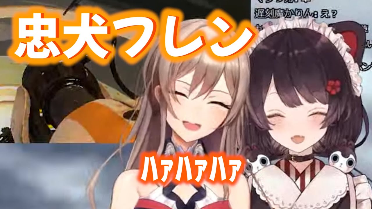 とこちゃんとのコラボがウキウキすぎて可愛いワンコになるフレン【Portal 2面白シーン集】