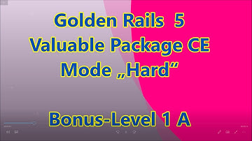 Golden Rails 5: Valuable Package CE Bonus-Level 1 A