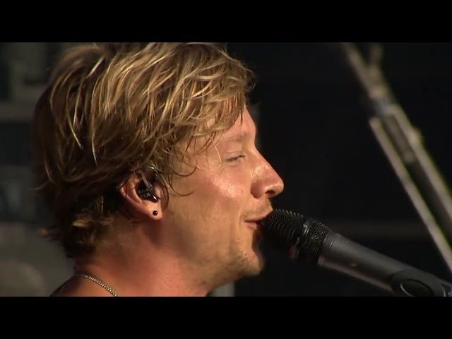 Sunrise Avenue - Hollywood Hills Live @ VOLT Fesztivál 2014
