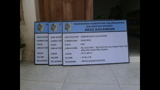 Papan Nama Proyek