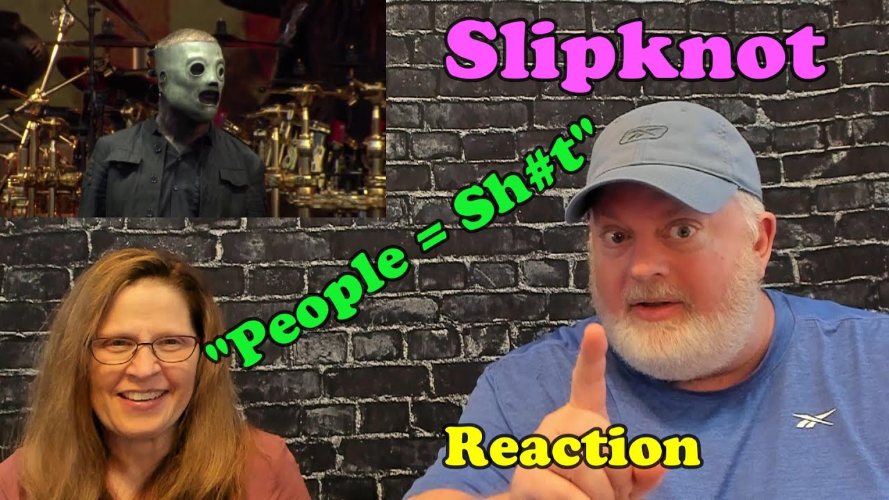 Reaction To Slipknot "People = Sh*t" - Live at Download 2009
