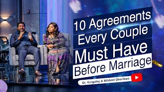 10 Agreements Every Couple Must Have Before Marriage | Kingsley \& Mildred Okonkwo