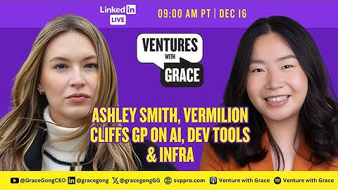 Ashley Smith, Vermilion Cliffs GP on AI, Dev Tools & Infra