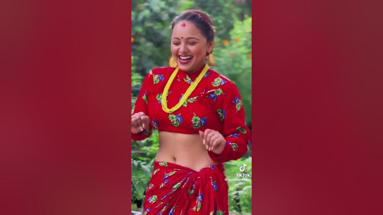 Karishma Dhakal New Viral Tik Tok Video Youtube