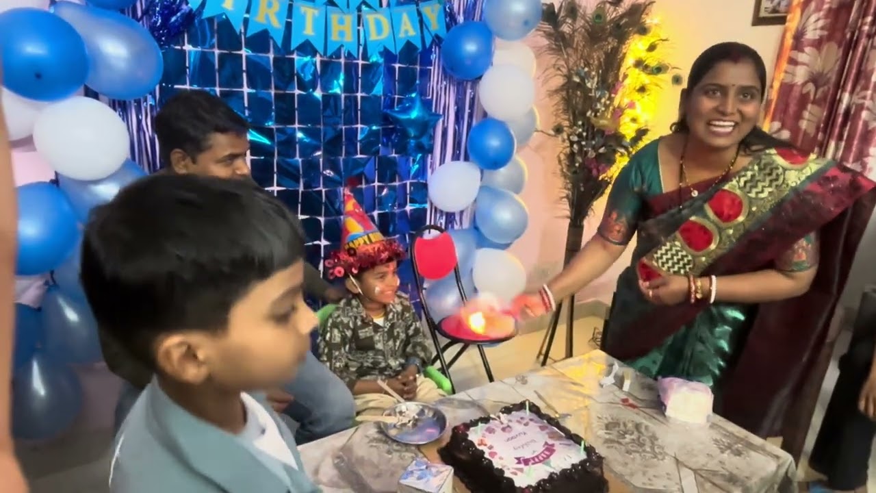 Birthday celebration 🎉 