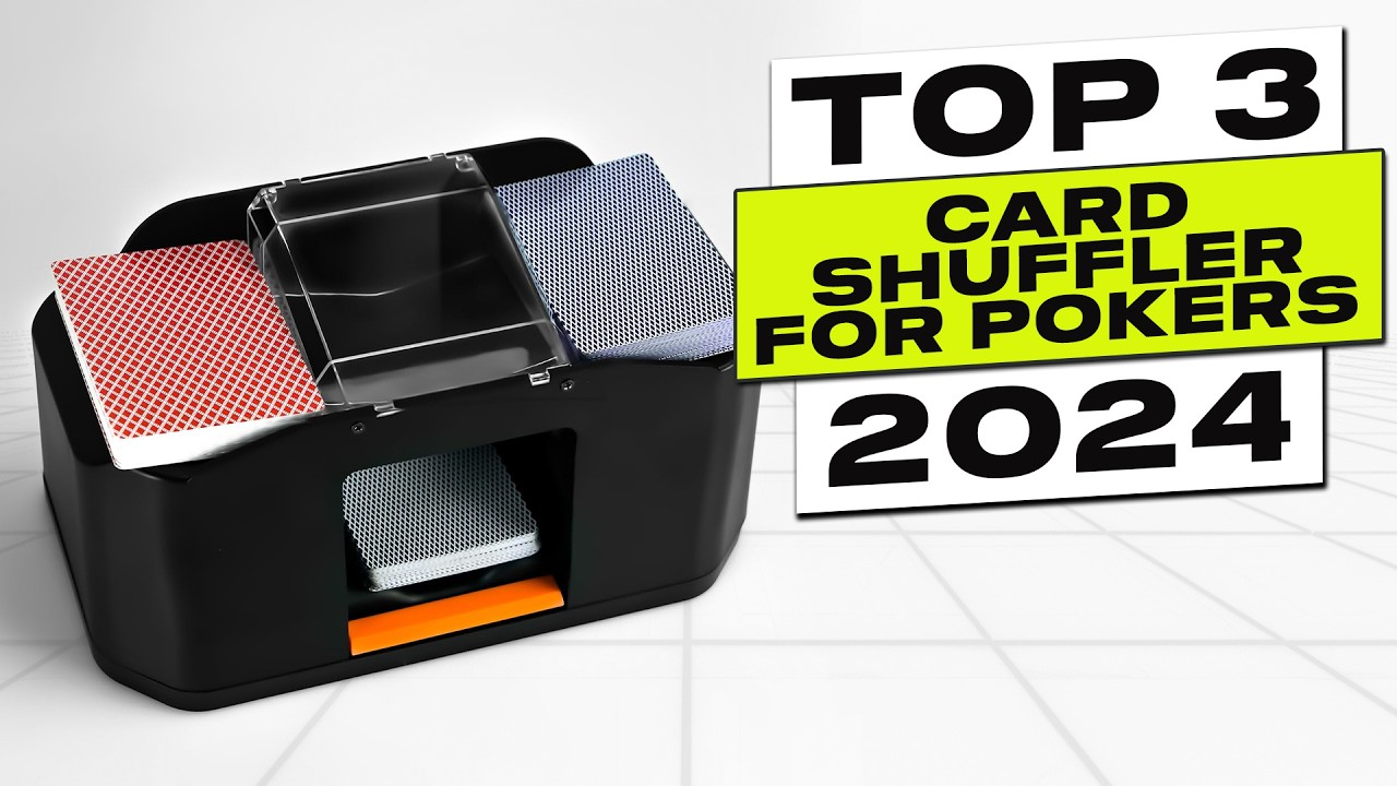 best card shuffler for sleeved cards Amazon.com: FONBEAR 2 Deck Automatic Card Shuffler - USB & Battery-Operated  Electric Shuffler (Playing Card Included)