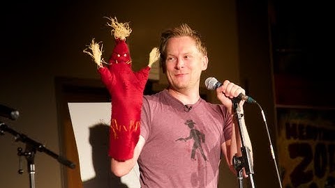 N13: Brian Brushwood Converses with Mr. Happy Pants