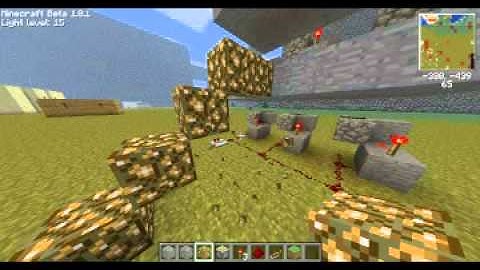 Школа Minecraft урок 08 (Генератор случайных чисел) random generator