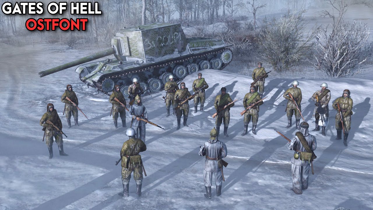 สงครามกู้แผ่นดิน กองทัพแดง - Gates of Hell Osfont ไทย โซเวียต #1