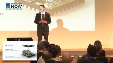 “Charting the Connected Future” – Keynote von Daniel Cooley