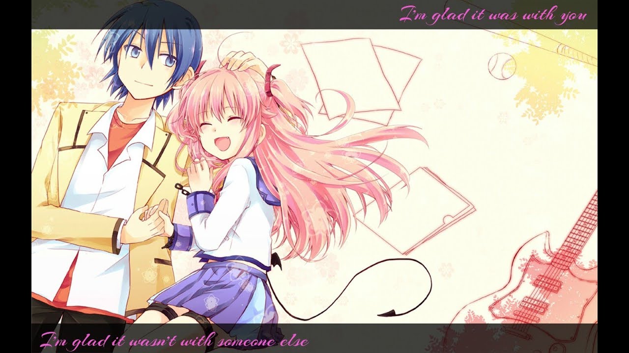 Lisa My Most Precious Treasure Angel Beats English Lyrics Youtube