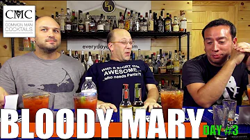 Scrappy's Spicy Bloody Mary Contest: Day 3