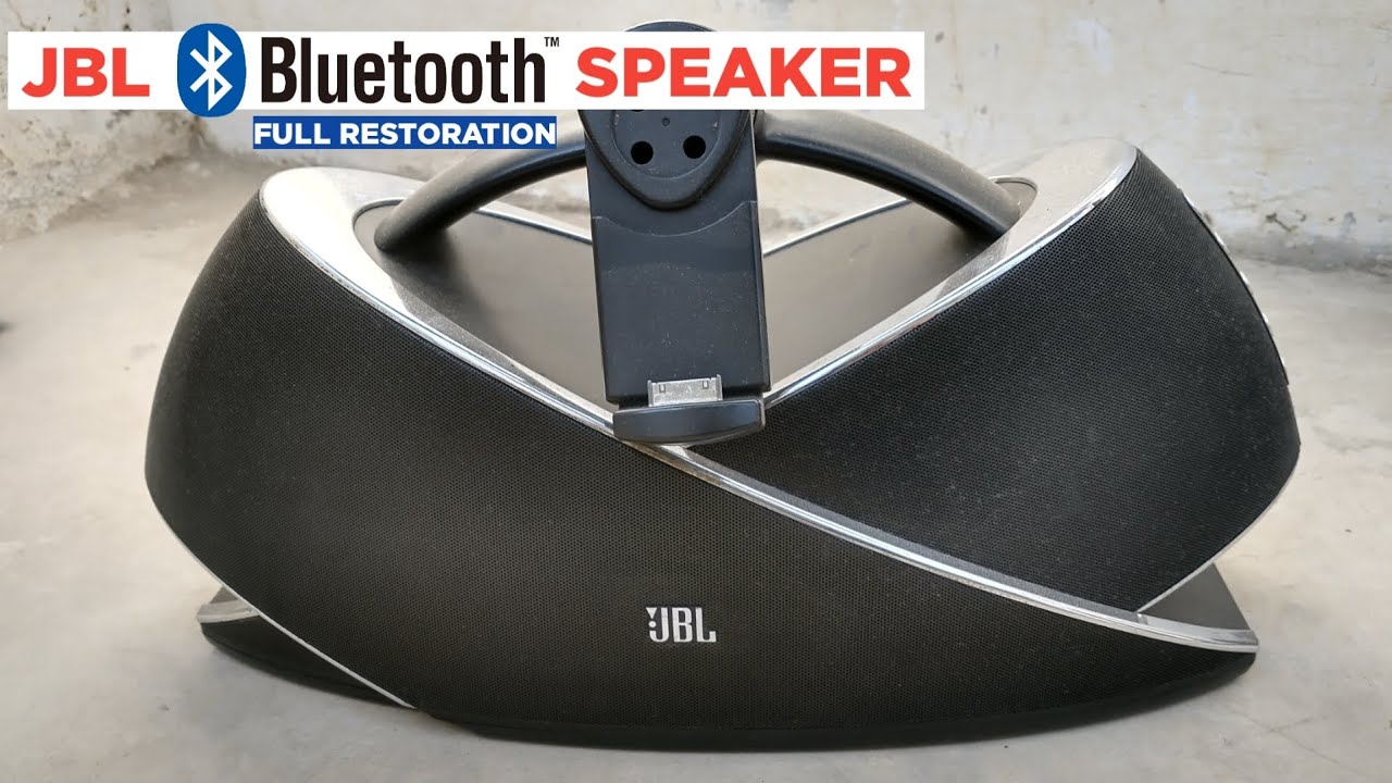 JBL bluetooth Speaker Repair || Full Restoration || New Generation 123