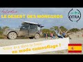 Vlog espagne  monegros la boue et des rodeurs sinvitent sur notre road trip  voyage4x4offroad