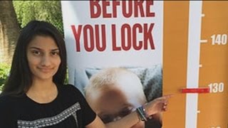 15-Year-Old Makes It Her Mission To Prevent Children From Being Left In Hot Cars