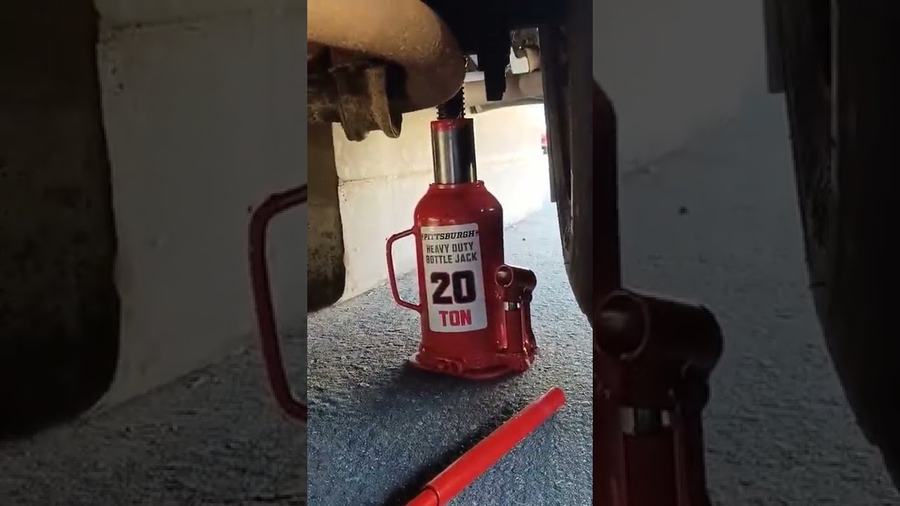 20 Ton Piston Jack Harbor Freight 
