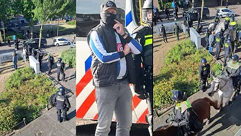 14 mei 2025 Katwijk aan Zee: De staat is uit op oorlog?