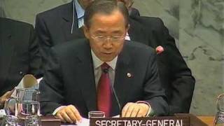 "Nuclear disarmament is the only sane path to a safer world" (Ban Ki-moon)