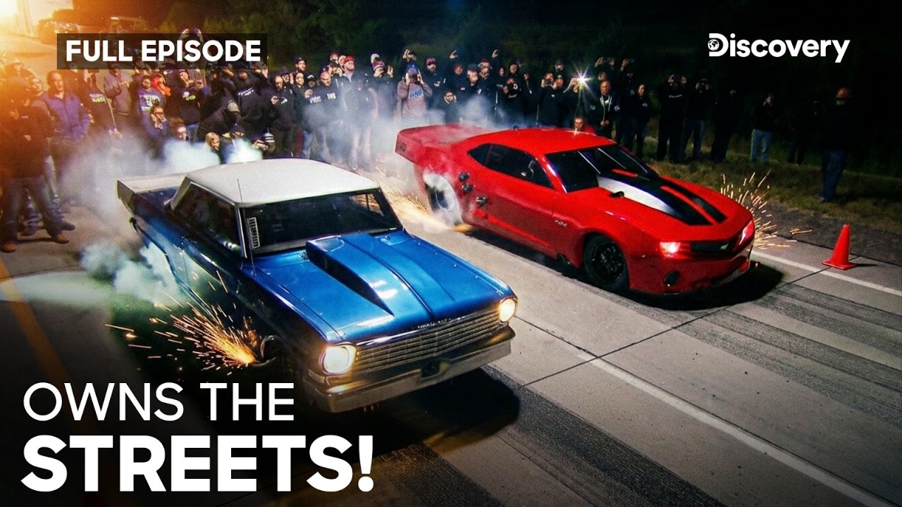 The Asphalt Throne Belongs to Big Chief! | Street Outlaws S1 E9 | Discovery Channel India