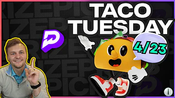 PRIZEPICKS Player Prop Picks / Bets for TACO Tuesday, APRIL 23RD, 2024